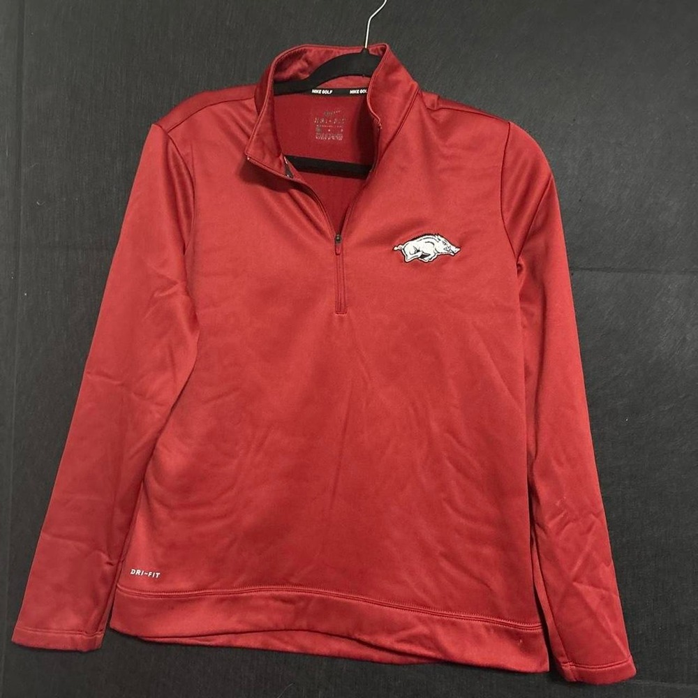 Nike Arkansas quarter zip